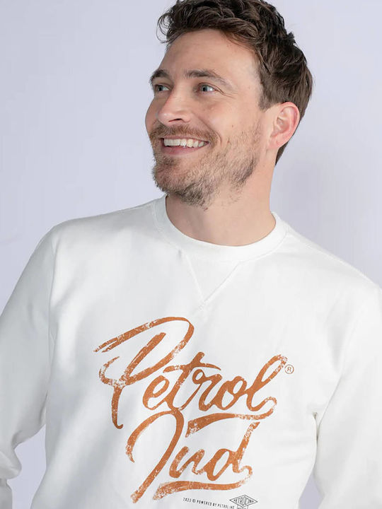 Sweatshirt with Hood White