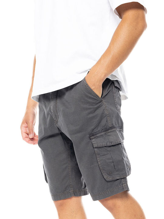 Biston Herrenshorts Cargo Dark Grey