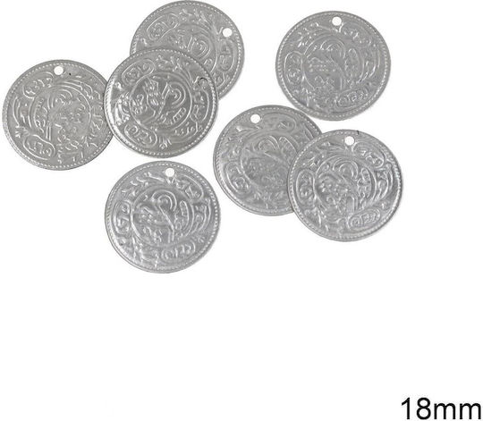 Palatino Silver Embroidery Traditional Costume Accessory