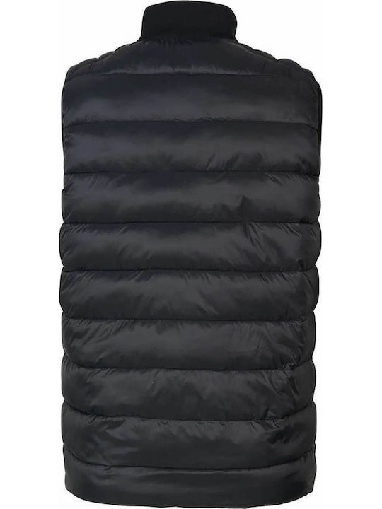 Αμάνικο Μπουφάν Puffer Μαύρο