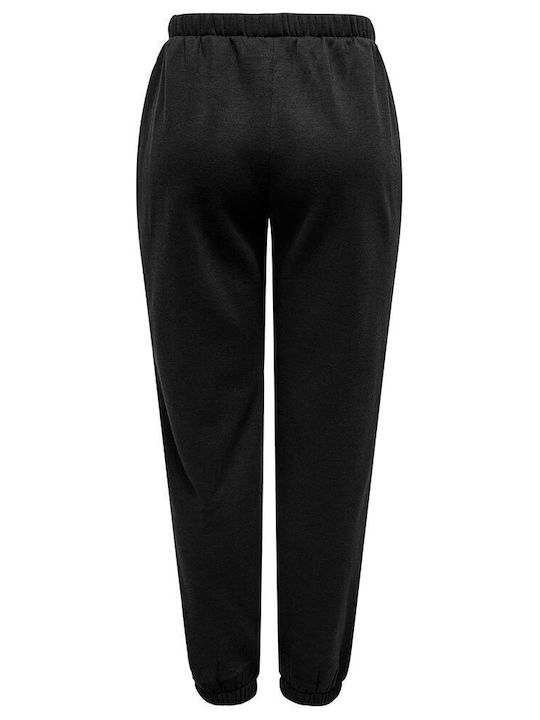 Only Damen-Sweatpants Schwarz