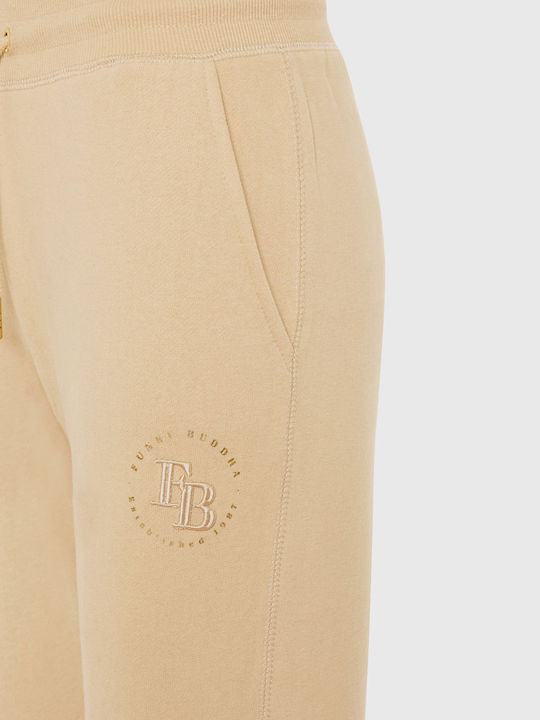 Pantaloni de Trening Bej