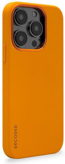 Decoded Backcover Back Cover Σιλικόνης 1mm Πορτοκαλί (iPhone 14 Pro Max - Decoded)