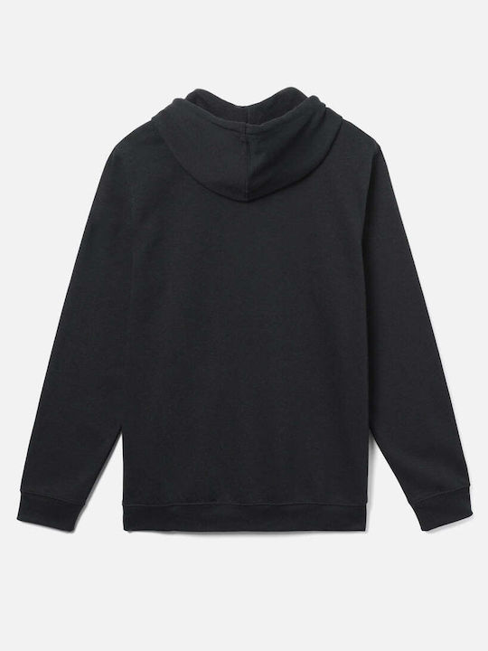 Hurley One Men's Sweatshirt with Hood Black