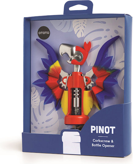 Octopus Waiter Corkscrew