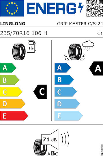 LingLong Grip Master C/s 235/70R16 106E-Commerce-Website Sommerreifen Reifen Auto