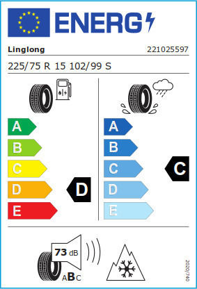 LingLong Crosswind A/t100 225/75R15 102/100S Anvelopă Auto Sezon Vara
