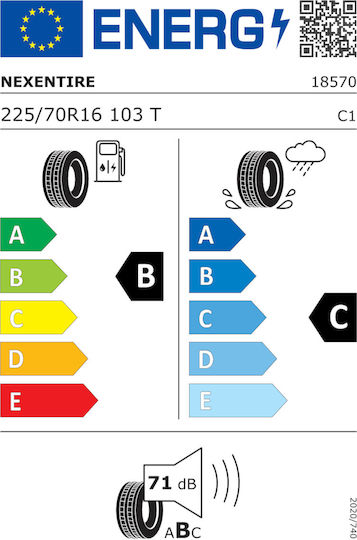 Roadstone Eurovis Hp02 225/70R16 103E-Commerce-Website Sommerreifen Reifen für Passagier Auto