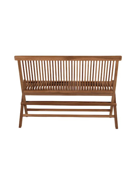 Bancă Exterior Lemnos 120x62x89cm