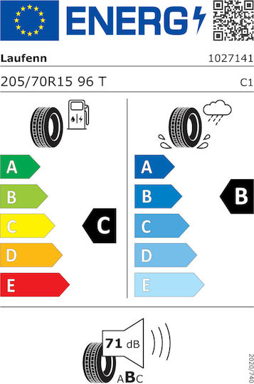 Laufenn G Fit Eq+ Lk41 205/70R15 96Numele specificației pentru un site de comerț electronic: G Vara Anvelopă pentru Mașină
