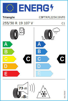 Triangle Snowlink Pl02 255/50R19 107V XL Χειμερινό Λάστιχο Αυτοκινήτου