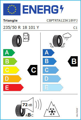 Ta01 235/50R18 101Y XL Λάστιχο 4 Εποχών Αυτοκινήτου