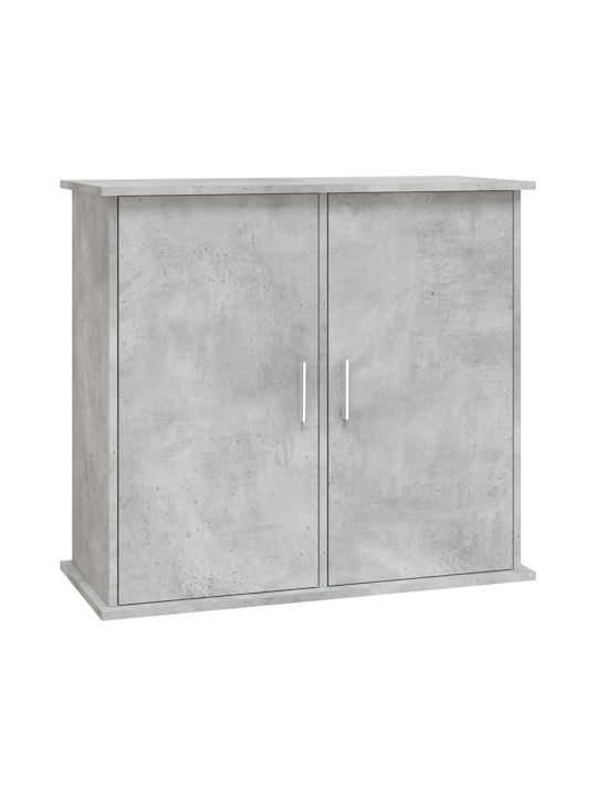 vidaXL Aquarium Stand Fish Tank Furniture Cabinet