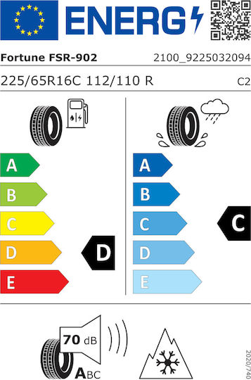 Fortune Fsr-902 225/65R16 112Numele specificației pentru un site de comerț electronic: De iarnă Anvelopă pentru Mașină
