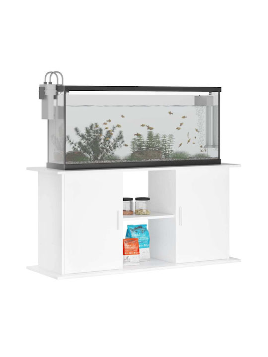 vidaXL Aquarium Stand Βάση Ενυδρείου Ντουλάπι με Ραφιέρα