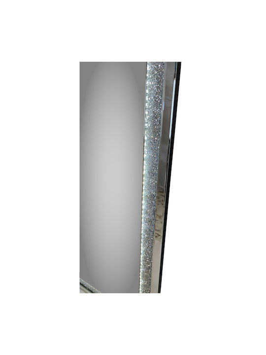 Epiplo-Fos Καθρέπτης με Μεταλλικό Πλαίσιο & LED Φωτισμό 180x60cm