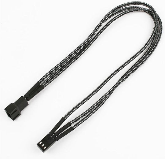 Nanoxia - Cable 0.3m Μαύρο NX3PV3E