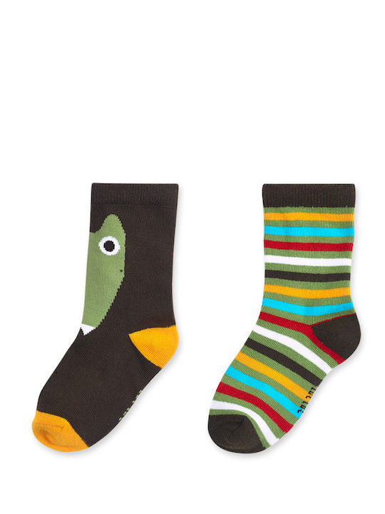 Tuc Tuc Kids' Socks Multicolored 2 Pairs Tuc Tuc Kids' Socks Multicolored 2 Pairs