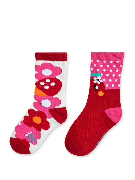 Tuc Tuc Kids' Socks Pink 2 Pairs Tuc Tuc Kids' Socks Pink 2 Pairs