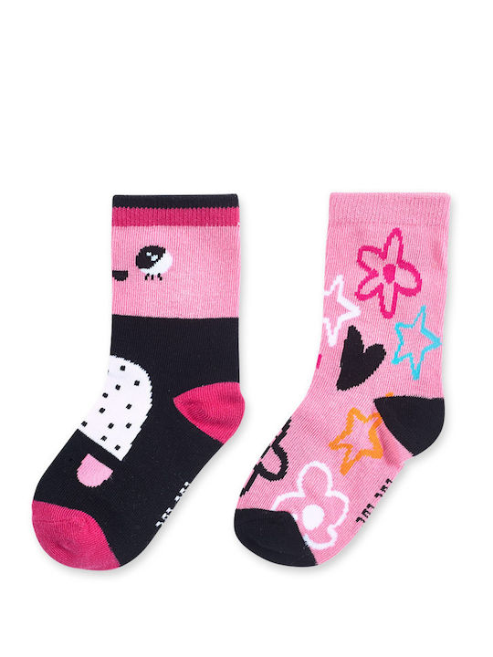 Tuc Tuc Kids' Socks Pink 2 Pairs Tuc Tuc Kids' Socks Pink 2 Pairs