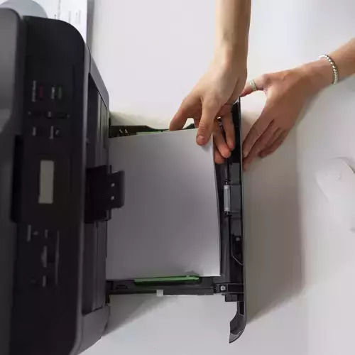 Iso Trade Druckpapier A4 1x500 Blätter Mehrfarbig