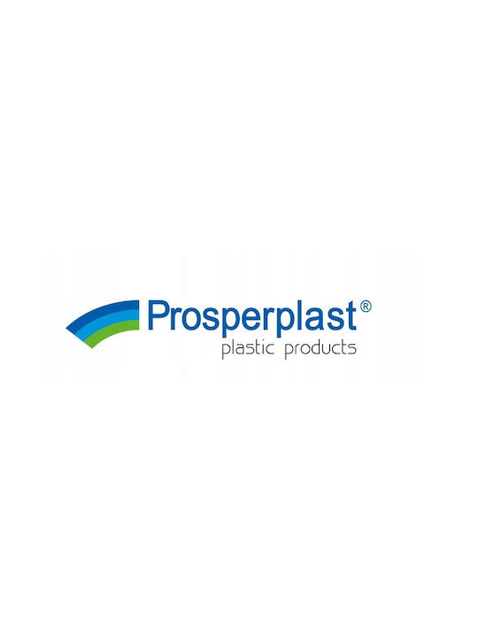 Prosperplast Legged Γλάστρα Πλαστική Λευκή 30x30x20εκ.