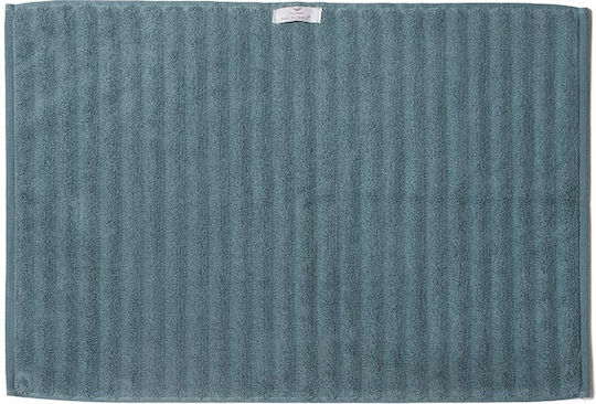 Fieldcrest Covoare De Baie Bumbac Verde Albastru 50x70cm
