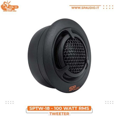 SP Audio Подредба Туитър за кола Кръгли TW-18 90дБ