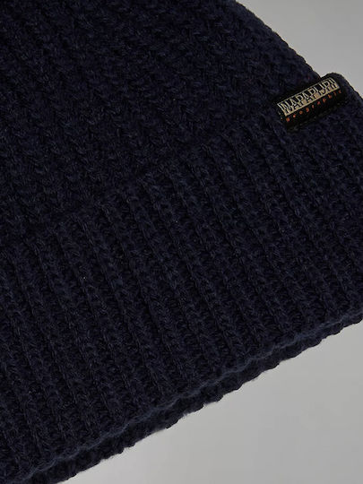 Foli 3 Beanie Unisex Σκούφος Πλεκτός σε Navy Μπλε χρώμα