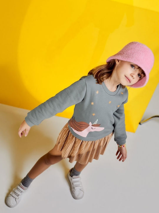 Kinderkleid Khaki