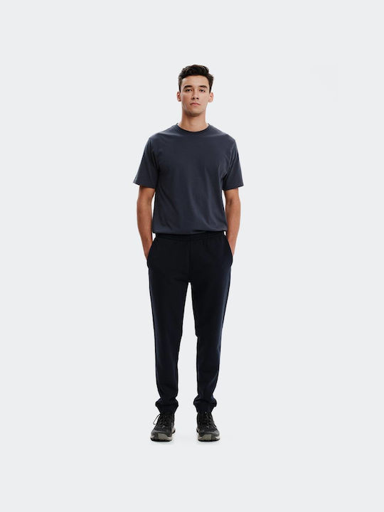 Emerson Jogginghose mit Gummizug Marineblau