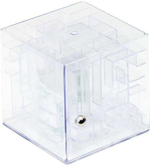 ikonka Κουμπαράς Διάφανος 10x10x10cm