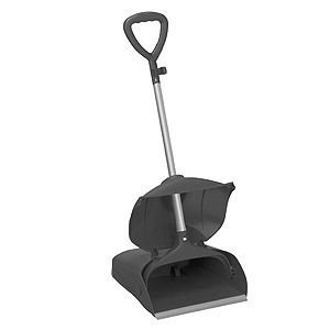 Delta Cleaning Plastic Dustpan with Stick 30x10x96cm