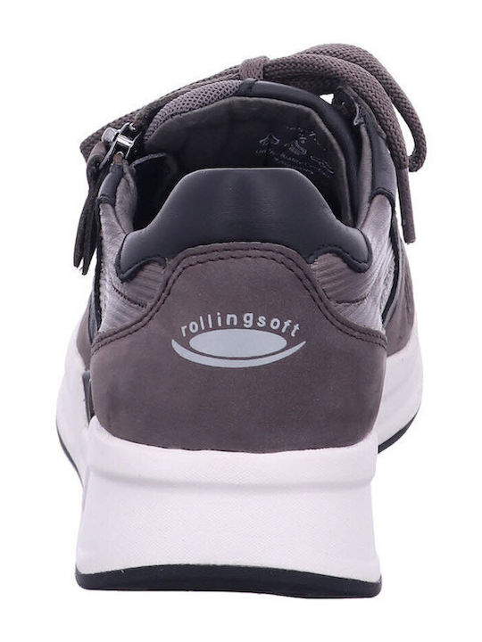 Γυναικεία Ανατομικά Sneakers Γκρι