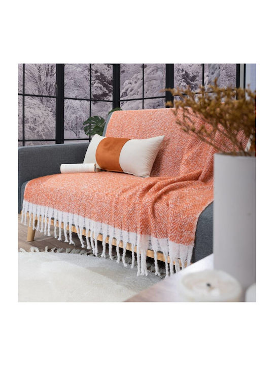 Teoran Mohair Ριχτάρι Πολυθρόνας 130x150εκ. 05