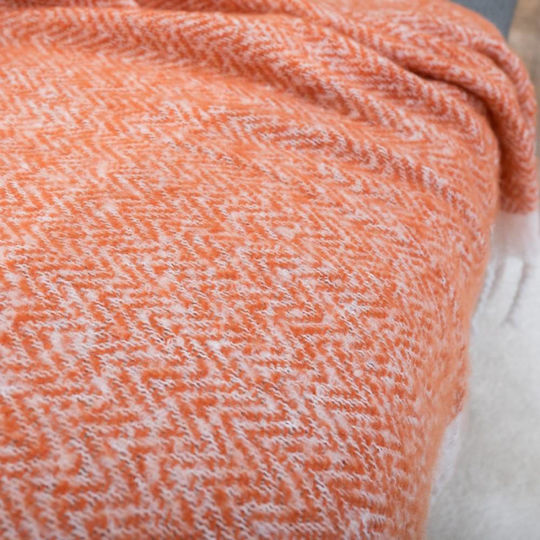 Teoran Мохер Покривка Фотьойл 130x150см 05