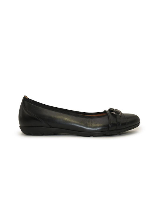 Gabor Anatomic Ballerinas Black