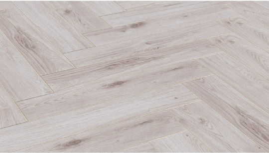 Kronotex Herringbone Πάτωμα Laminate Treviso Oak 8mm 4764