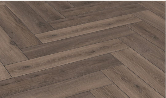 Kronotex Herringbone Πάτωμα Laminate Treviso Oak 8mm 4764