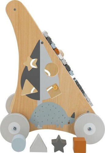Tryco Mersul în Cărucior Pentru Bebeluși Baby Activity Walker Pentru 12+ Luni Albă
