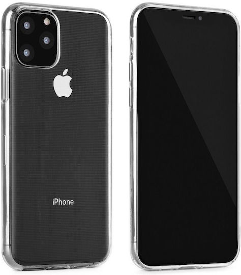 Ultra Slim 0,5mm Back Cover Silicone 0.5mm Transparent (Redmi Note 9S / 9 Pro / 9 Pro Max)