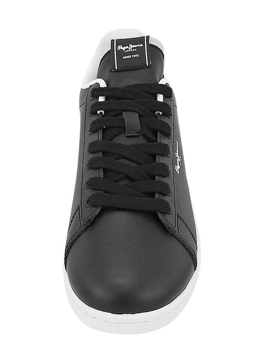 Pepe Jeans Player Basic Herren Sneakers Schwarz