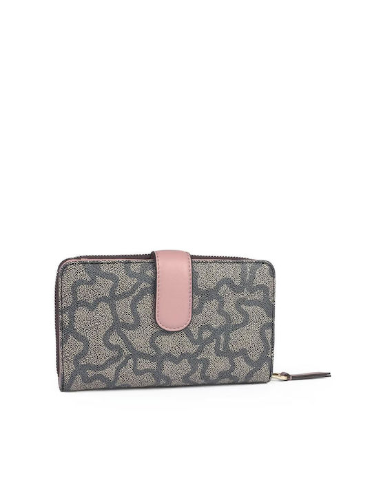 Tous Large Women's Wallet Brown