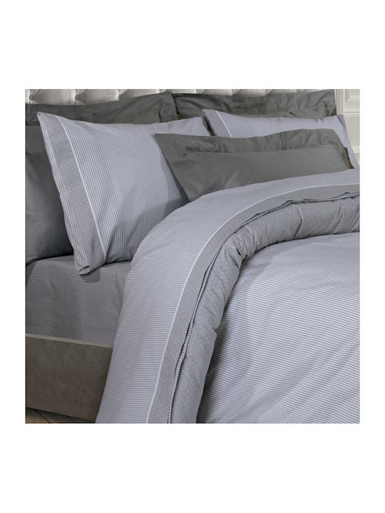 Greenwich Polo Club Sheet Sets King Size 260x280cm. 2167 Grey 4pcs