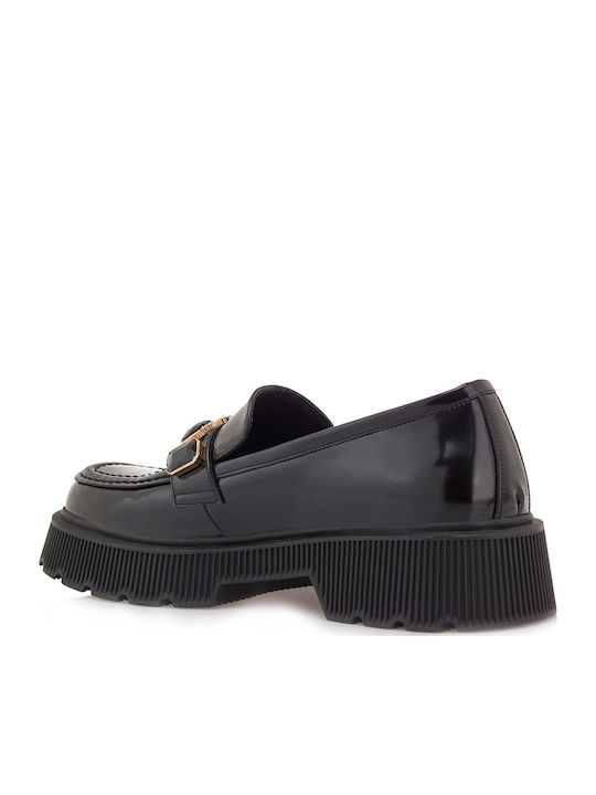 Γυναικεία Loafers σε Μαύρο Χρώμα