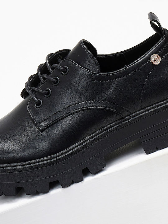 Дамски Loafers в Черен Цвят