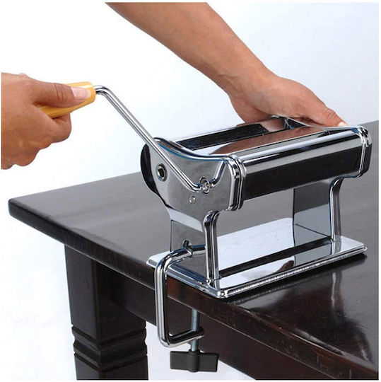 Ghidini Stainless Steel Pasta and Dough Maker Machine Manual Stainless Steel Pasta Maker 7706