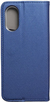 Smart Buchen Sie Silikon / Kunststoff Marineblau (Oppo A17)