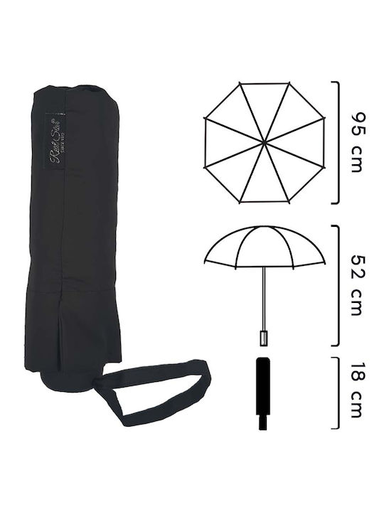 Umbrella Compact Black