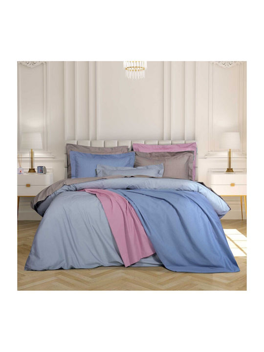 Greenwich Polo Club Sheet for Single Bed with Elastic 100x200+35cm. 2502 Gray